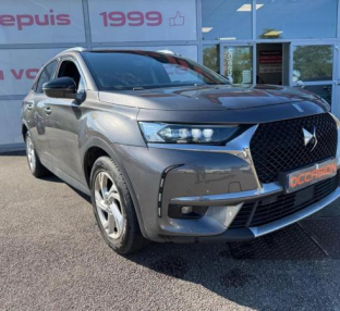 DS DS 7 CROSSBACK So Chic 1.5 BlueHDi 130cv Drive Efficiency + Attelage + Caméra de stationnement av et ar