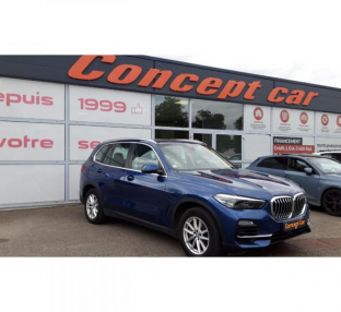 BMW X5 xDrive 30d 265cv BVA 7places + sellerie cuir + sièges AV chauffant + Caméra de Recul