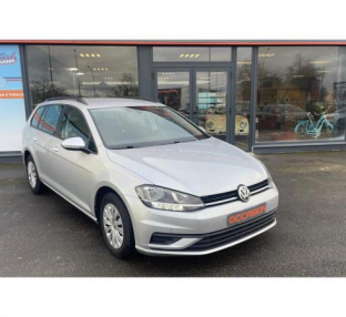 VOLKSWAGEN Golf SW TRENDLINE 1.6 TDI 115cv + CAMERA DE RECUL + Clim Automatique + Discover Media