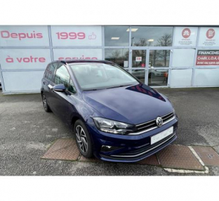 VOLKSWAGEN GOLF SPORTSVAN JOIN 1.6 TDI 115cv DSG + Aide au stationnement avant/arrière