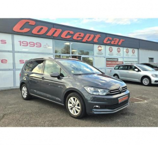 VOLKSWAGEN TOURAN Highline 2.0 TDI 150cv 7places + Pack Easy-access + Pack Famille + Navigation