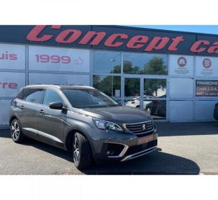 PEUGEOT 5008 Allure 1.5 BlueHDi 130cv EAT8 + Attelage + Roue de secours + Hayon électrique