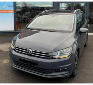 VOLKSWAGEN TOURAN UNITED 2.0 TDI 150cv DSG7 + Toit ouvrant panoramique  + Pack Hiver + Hayon Electrique