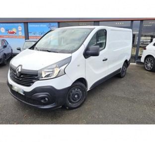 RENAULT TRAFIC Grand Confort 3 Places 1.6 dCi 125cv L1H1 + Camera de Recul TVA RECUPERABLE