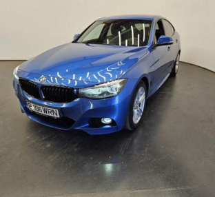 BMW SERIE 3 GRAN TURISMO 320d xDrive Lounge BVA 190cv + Full LED + Park Assist 360 + Cuir + Harman Kardon