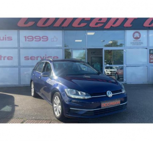 VOLKSWAGEN Golf SW Business 1.6 TDI 115cv + Aide au stationnement avant et arrière + Sièges chauffants AV