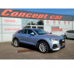 AUDI Q3 SPORTBACK Design 35 TDI 150cv S-tronic + camera de recul