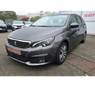 PEUGEOT 308 SW ALLURE PACK 1.5 BlueHDi 130cv + Attelage + Toit pano + PACK CUIR + SIEGES AV ELECTRIQUE CHAUFFANT