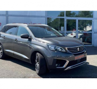 PEUGEOT 5008 Allure 1.5 BlueHDi 130cv EAT8 + Attelage + Roue de secours + Hayon électrique