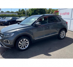 VOLKSWAGEN T-ROC STYLE 1.5 TSI 150cv DSG PHASE 2 + PACK HIVER + SIEGE ERGO ACTIVE MASSANT