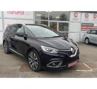 RENAULT GRAND SCENIC Initiale Paris 1.6 EnergydCi 130cv 7places + Sellerie cuir Nappa Noir