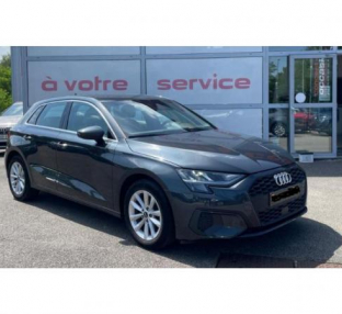 AUDI A3 SPORTBACK Sportback 30 TFSI 110cv + Cuir avec sièges avant chauffants