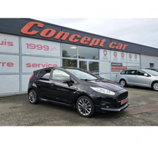 FORD FIESTA ST-Line 1.0 EcoBoost 100cv + Echappement MILLTEK Sport + VITRE AR SURTEINTE + JANTE 16