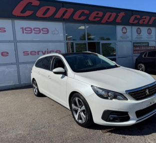 PEUGEOT 308 SW Allure 1.5 BlueHDi 130cv + TOIT PANORAMIQUE