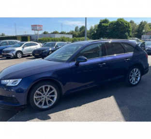 AUDI A4 AVANT 35TDI 150cv S-tronic + cuir et similicuir + MMI NAVIGATION + SIEGE AV SPORT + JA18