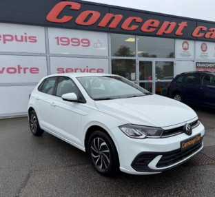 VOLKSWAGEN POLO 1.0 TSI 95cv + Climatisation + Antibrouillards avant à LED + Jantes 15 + Roue de Secours