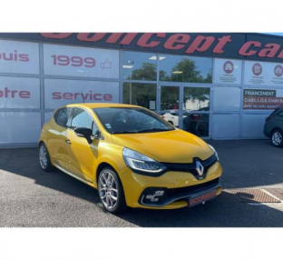 RENAULT CLIO IV R.S 1.6 Turbo 200 EDC