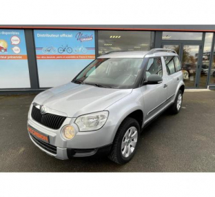 SKODA YETI Active 1.2 TSI 105cv + CLIMATISATION + JANTE ALU + GPS AMUNDSEN