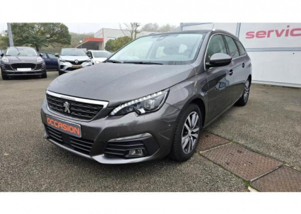 PEUGEOT 308 SW ALLURE PACK 1.5 BlueHDi 130cv + Attelage + Toit pano + PACK CUIR + SIEGES AV ELECTRIQUE CHAUFFANT