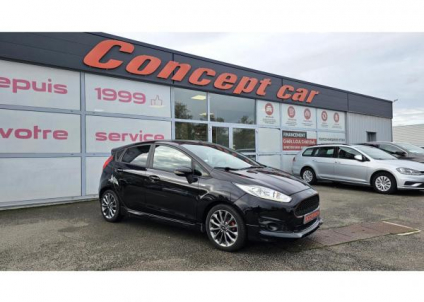 FORD FIESTA ST-Line 1.0 EcoBoost 100cv + Echappement MILLTEK Sport + VITRE AR SURTEINTE + JANTE 16