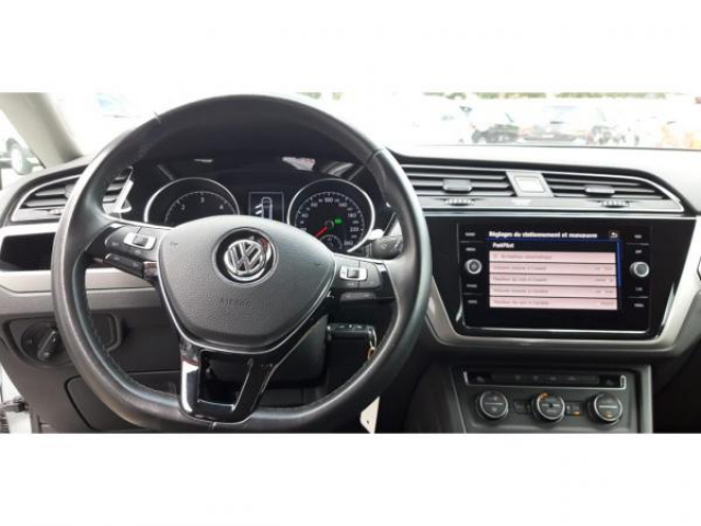 VOLKSWAGEN TOURAN Trendline 1.6 TDI 115cv DSG7 + CLIM AUTOMATIQUE+HAYON ELECTRIQUE+CAMERA