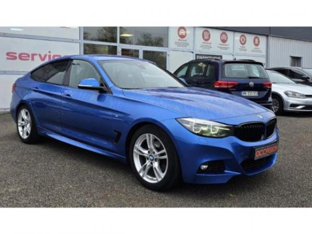 BMW SERIE 3 GRAN TURISMO 320d xDrive Lounge BVA 190cv + Full LED + Park Assist 360 + Cuir + Harman Kardon