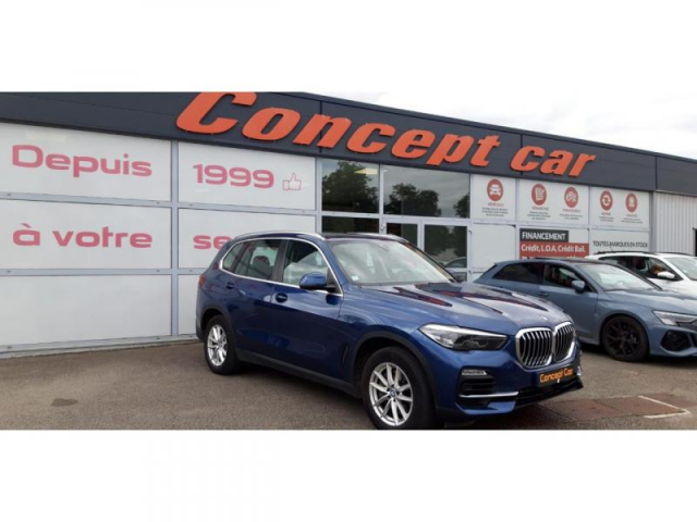 BMW X5 xDrive 30d 265cv BVA 7places + sellerie cuir + sièges AV chauffant + Caméra de Recul