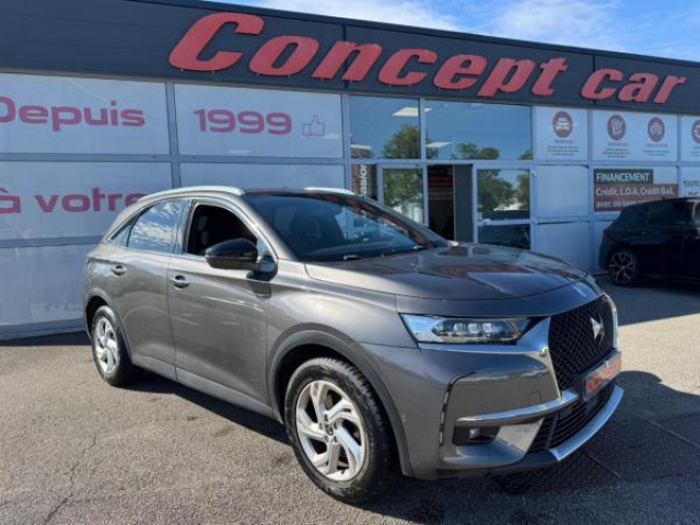 DS DS 7 CROSSBACK So Chic 1.5 BlueHDi 130cv Drive Efficiency + Attelage + Caméra de stationnement av et ar