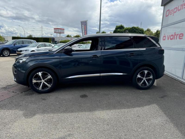 PEUGEOT 5008 GT Line 1.5 BlueHDi 130cv + ATTELAGE + PACK CUIR + VISIO PARK 2 + SON FOCAL