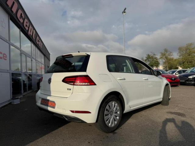 VOLKSWAGEN GOLF Trendline 1.6 TDI 90cv + GPS Discover Media