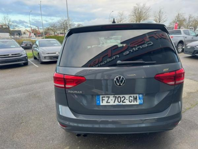 VOLKSWAGEN TOURAN UNITED 2.0 TDI 150cv DSG7 + Toit ouvrant panoramique  + Pack Hiver + Hayon Electrique