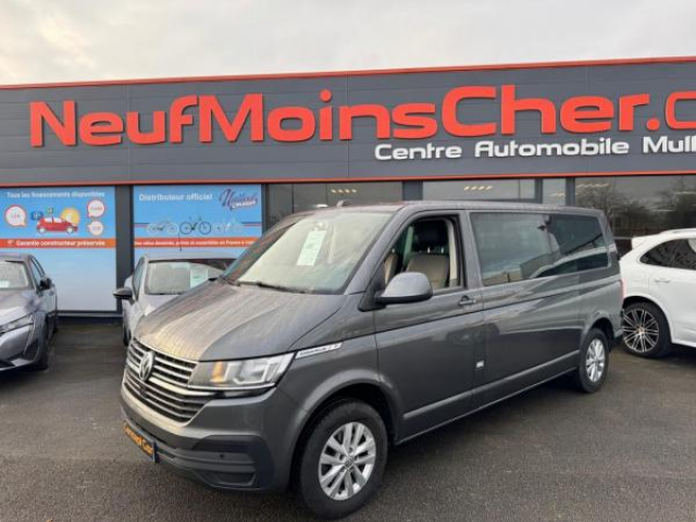 VOLKSWAGEN CARAVELLE COMFORT 2.0 TDI 150cv DSG7 LONG  9 PLACES MALUS INCLUS TVA RECUPERABLE