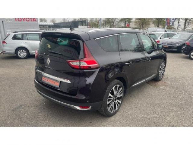 RENAULT GRAND SCENIC Initiale Paris 1.6 EnergydCi 130cv 7places + Sellerie cuir Nappa Noir