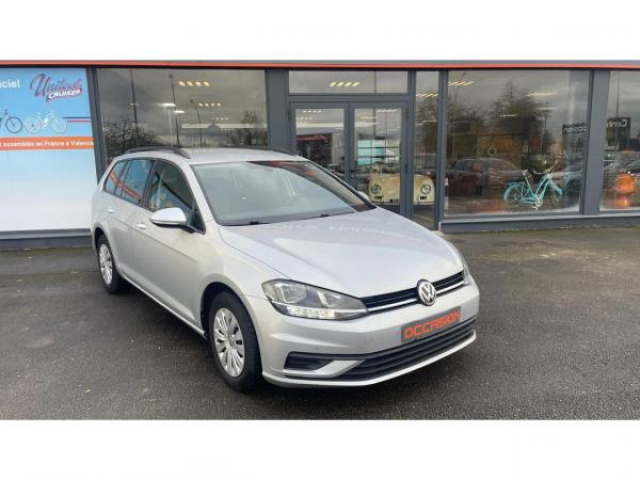 VOLKSWAGEN Golf SW TRENDLINE 1.6 TDI 115cv + CAMERA DE RECUL + Clim Automatique + Discover Media