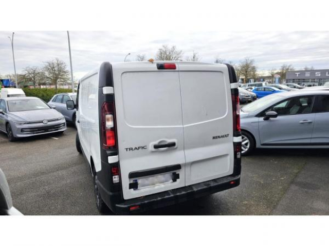 RENAULT TRAFIC Grand Confort 3 Places 1.6 dCi 125cv L1H1 + Camera de Recul TVA RECUPERABLE