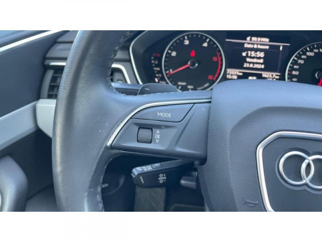 AUDI A4 AVANT 35TDI 150cv S-tronic + cuir et similicuir + MMI NAVIGATION + SIEGE AV SPORT + JA18