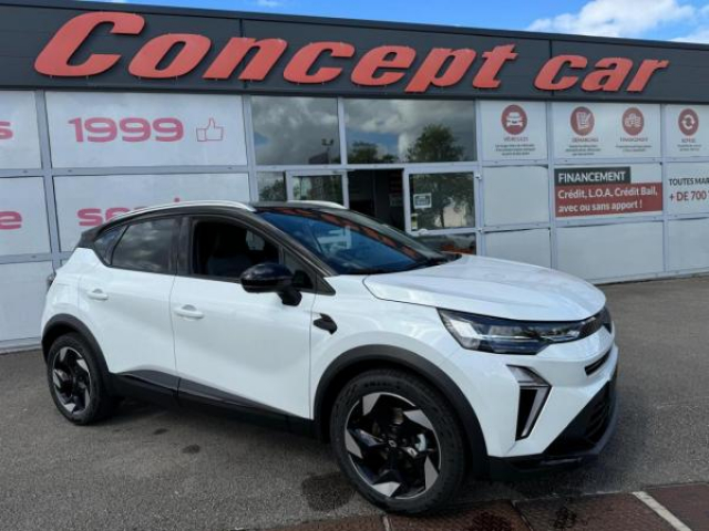 RENAULT CAPTUR Techno 1.0 Tce 100cv GPL + Rails de toit + NEUF 0KM