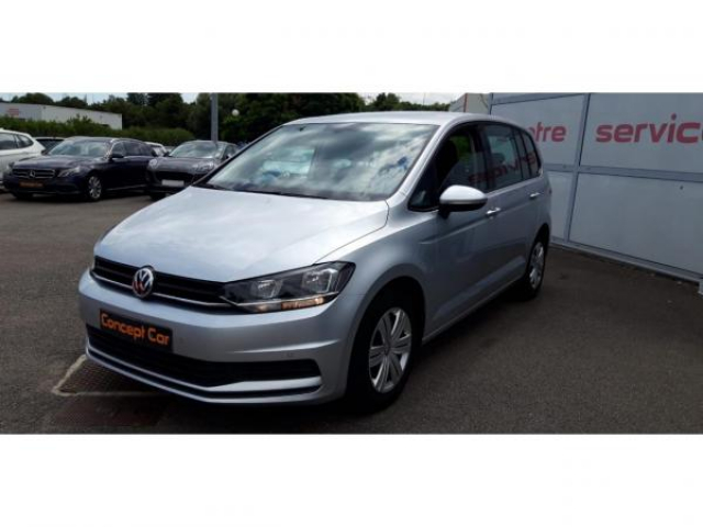 VOLKSWAGEN TOURAN Trendline 1.6 TDI 115cv DSG7 + CLIM AUTOMATIQUE+HAYON ELECTRIQUE+CAMERA