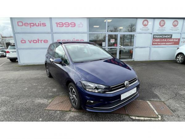 VOLKSWAGEN GOLF SPORTSVAN JOIN 1.6 TDI 115cv DSG + Aide au stationnement avant/arrière