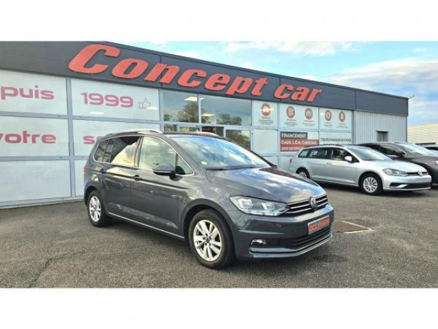 VOLKSWAGEN TOURAN Highline 2.0 TDI 150cv 7places + Pack Easy-access + Pack Famille + Navigation