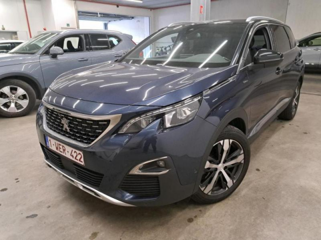 PEUGEOT 5008 GT Line 1.5 BlueHDi 130cv + ATTELAGE + PACK CUIR + VISIO PARK 2 + SON FOCAL