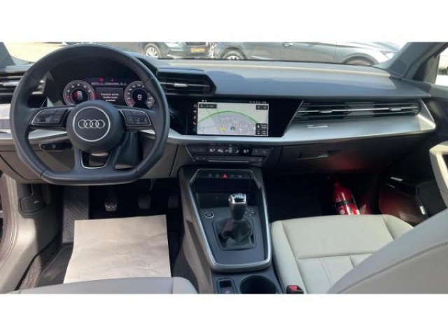 AUDI A3 SPORTBACK Sportback 30 TFSI 110cv + Cuir avec sièges avant chauffants