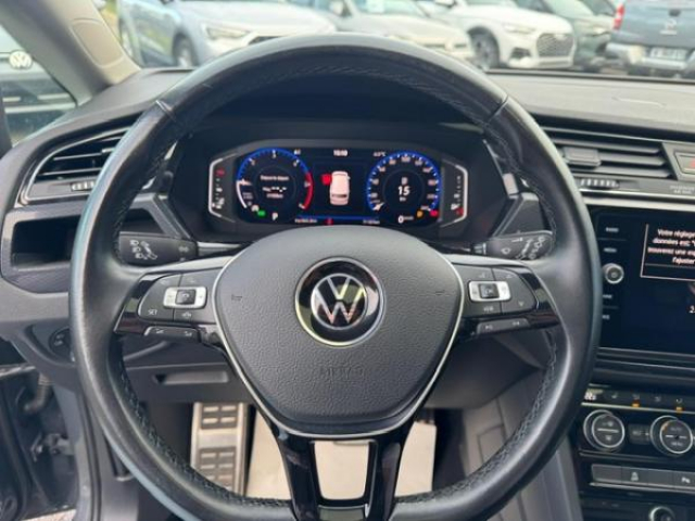 VOLKSWAGEN TOURAN UNITED 2.0 TDI 150cv DSG7 + Toit ouvrant panoramique  + Pack Hiver + Hayon Electrique