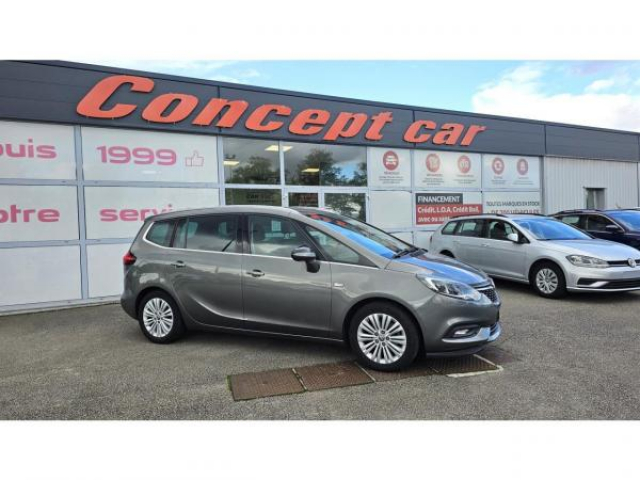 OPEL ZAFIRA Innovation 1.6 CDTI BlueInjection 134cv 7places + Attelage Amovible