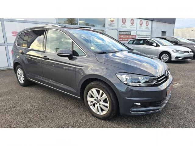 VOLKSWAGEN TOURAN Highline 2.0 TDI 150cv 7places + Pack Easy-access + Pack Famille + Navigation