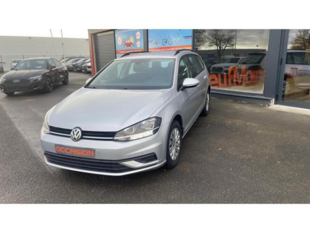 VOLKSWAGEN Golf SW TRENDLINE 1.6 TDI 115cv + CAMERA DE RECUL + Clim Automatique + Discover Media