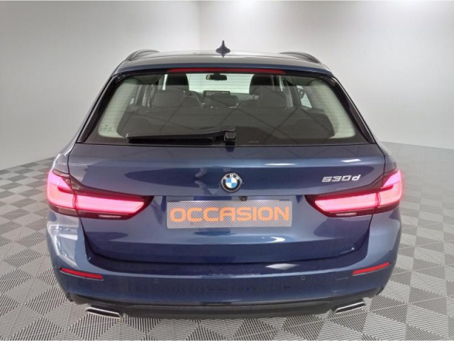 BMW SERIE 5 TOURING Business Design 530d avec Camera 360 + Affichage tete haute + sellerie cuir