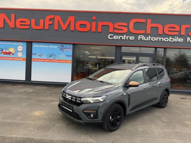 DACIA JOGGER Extrême 1.0 ECO-G 100cv 7places + Pack Confort + Sieges avant chauffant + NEUF 0KM