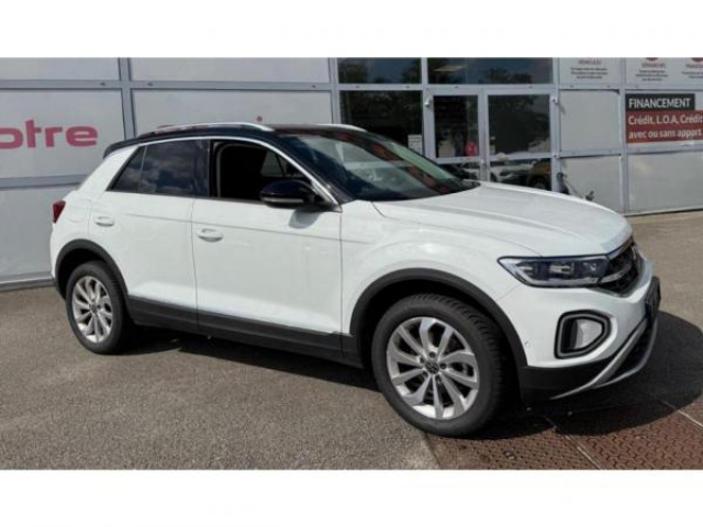 VOLKSWAGEN T-ROC Style 1.5 TSI 150cv DSG7 + ATTELAGE