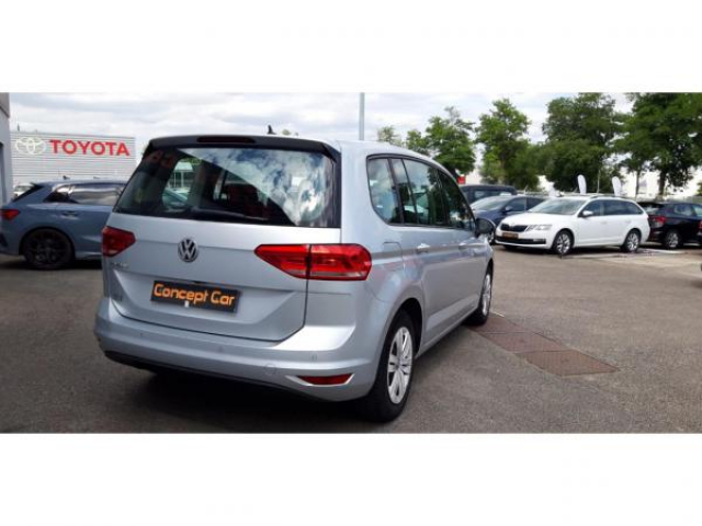 VOLKSWAGEN TOURAN Trendline 1.6 TDI 115cv DSG7 + CLIM AUTOMATIQUE+HAYON ELECTRIQUE+CAMERA